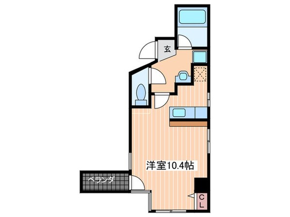 Ｇｒａｎｄｅ・ｍａｒｅ１６の物件間取画像